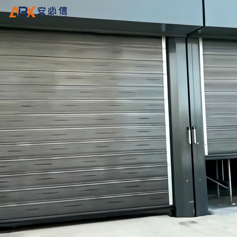 吴忠市螺旋式高速门