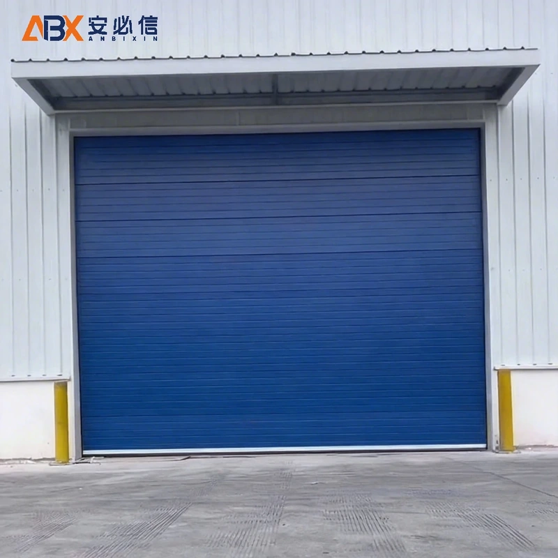 吴忠市螺旋式快速门